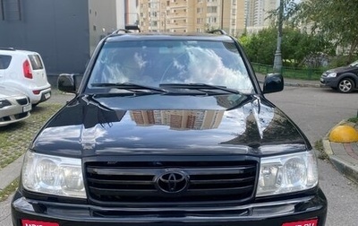Toyota Land Cruiser 100 рестайлинг 2, 2004 год, 1 650 000 рублей, 1 фотография