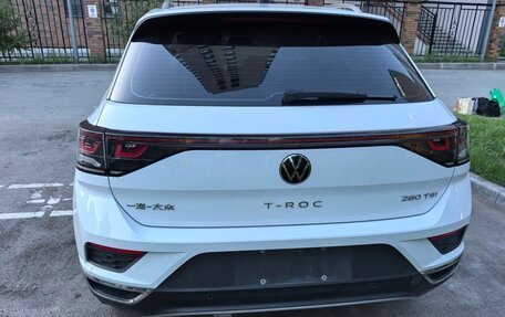 Volkswagen T-Roc I, 2022 год, 1 525 000 рублей, 7 фотография