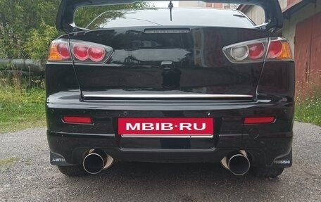 Mitsubishi Lancer Ralliart IX, 2008 год, 1 500 000 рублей, 9 фотография