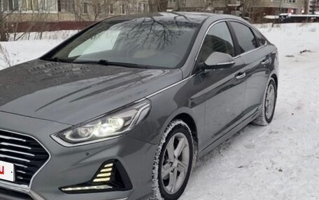 Hyundai Sonata VII, 2017 год, 1 550 000 рублей, 2 фотография