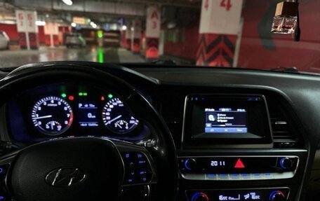 Hyundai Sonata VII, 2017 год, 1 550 000 рублей, 9 фотография