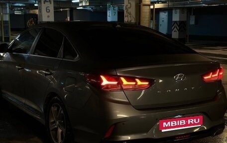 Hyundai Sonata VII, 2017 год, 1 550 000 рублей, 4 фотография