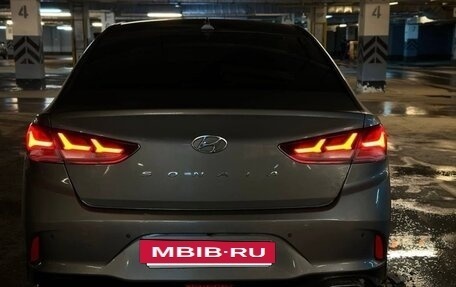 Hyundai Sonata VII, 2017 год, 1 550 000 рублей, 5 фотография