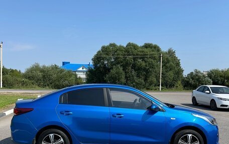 KIA Rio IV, 2018 год, 1 250 000 рублей, 3 фотография