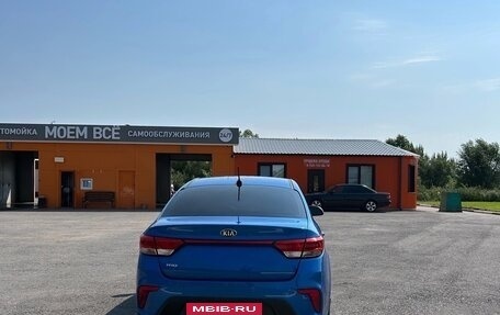 KIA Rio IV, 2018 год, 1 250 000 рублей, 4 фотография