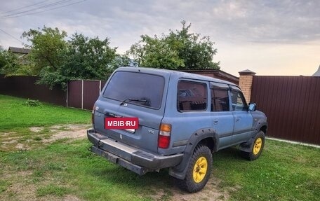 Toyota Land Cruiser 80 рестайлинг, 1991 год, 1 950 000 рублей, 3 фотография