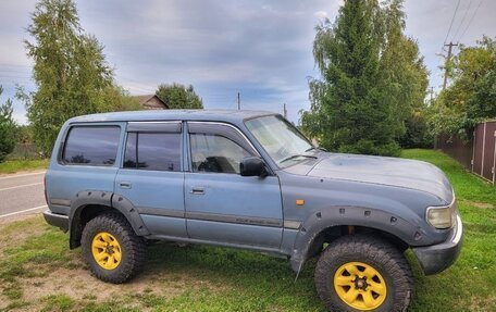 Toyota Land Cruiser 80 рестайлинг, 1991 год, 1 950 000 рублей, 4 фотография