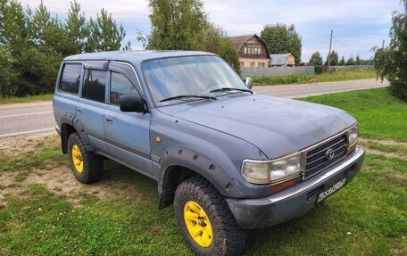 Toyota Land Cruiser 80 рестайлинг, 1991 год, 1 950 000 рублей, 6 фотография