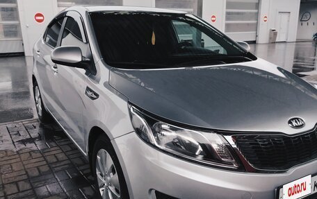 KIA Rio III рестайлинг, 2014 год, 770 000 рублей, 2 фотография