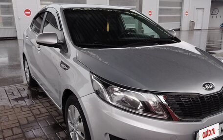 KIA Rio III рестайлинг, 2014 год, 770 000 рублей, 10 фотография