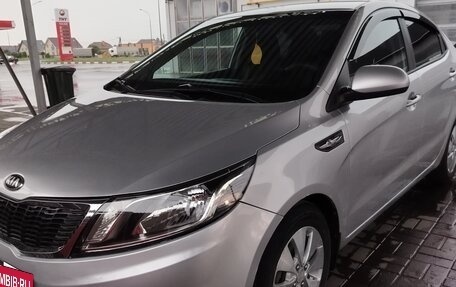 KIA Rio III рестайлинг, 2014 год, 770 000 рублей, 9 фотография