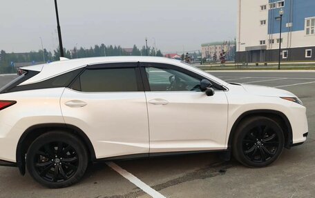 Lexus RX IV рестайлинг, 2018 год, 4 200 000 рублей, 2 фотография