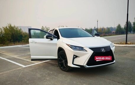 Lexus RX IV рестайлинг, 2018 год, 4 200 000 рублей, 4 фотография