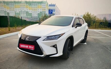 Lexus RX IV рестайлинг, 2018 год, 4 200 000 рублей, 8 фотография
