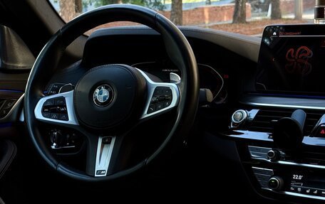 BMW 5 серия, 2020 год, 8 600 000 рублей, 14 фотография