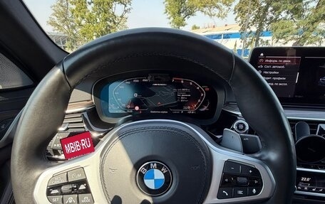 BMW 5 серия, 2020 год, 8 600 000 рублей, 11 фотография