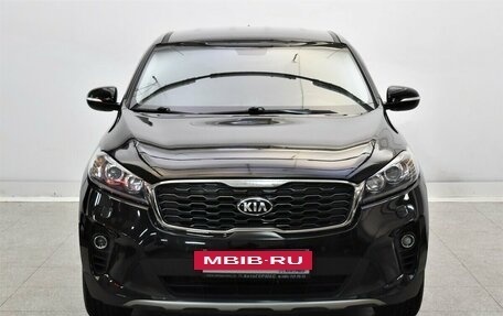 KIA Sorento III Prime рестайлинг, 2018 год, 2 370 000 рублей, 2 фотография