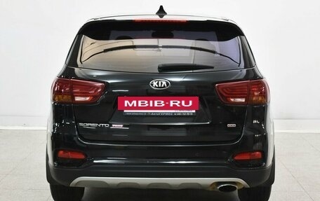 KIA Sorento III Prime рестайлинг, 2018 год, 2 370 000 рублей, 3 фотография
