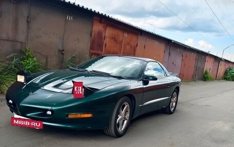 Pontiac Firebird IV, 1994 год, 1 490 000 рублей, 9 фотография