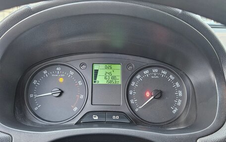Skoda Fabia II, 2012 год, 455 000 рублей, 13 фотография