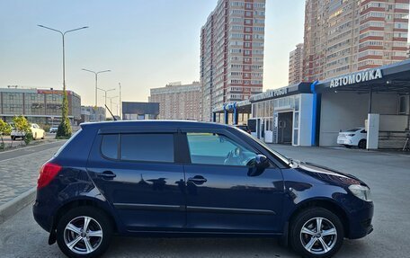Skoda Fabia II, 2012 год, 455 000 рублей, 6 фотография