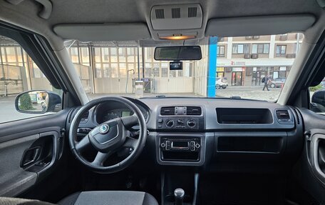 Skoda Fabia II, 2012 год, 455 000 рублей, 12 фотография
