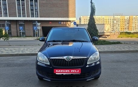 Skoda Fabia II, 2012 год, 455 000 рублей, 3 фотография