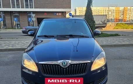 Skoda Fabia II, 2012 год, 455 000 рублей, 2 фотография