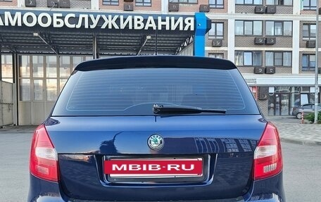 Skoda Fabia II, 2012 год, 455 000 рублей, 7 фотография