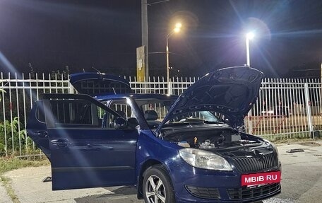 Skoda Fabia II, 2012 год, 455 000 рублей, 5 фотография