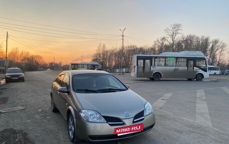 Nissan Primera III, 2007 год, 355 000 рублей, 4 фотография