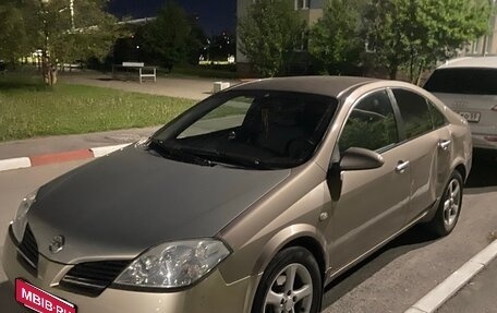 Nissan Primera III, 2007 год, 355 000 рублей, 1 фотография