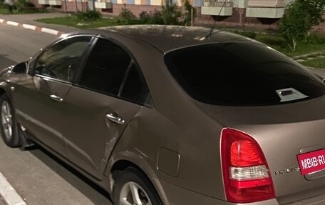 Nissan Primera III, 2007 год, 355 000 рублей, 9 фотография