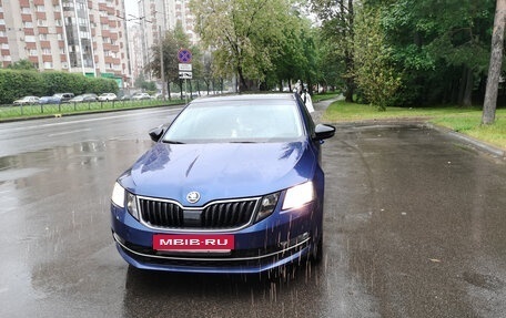 Skoda Octavia, 2018 год, 1 710 000 рублей, 2 фотография