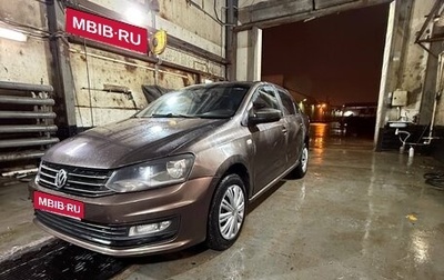 Volkswagen Polo VI (EU Market), 2016 год, 570 000 рублей, 1 фотография