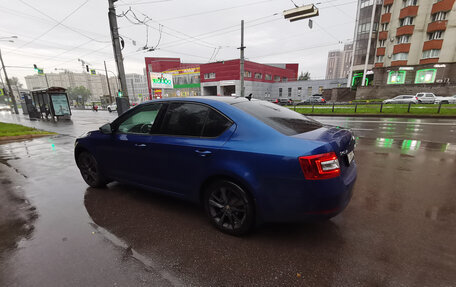 Skoda Octavia, 2018 год, 1 710 000 рублей, 8 фотография