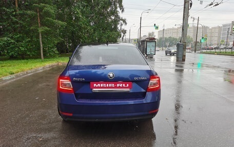 Skoda Octavia, 2018 год, 1 710 000 рублей, 9 фотография