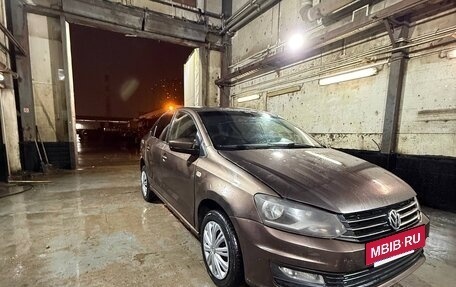 Volkswagen Polo VI (EU Market), 2016 год, 570 000 рублей, 2 фотография