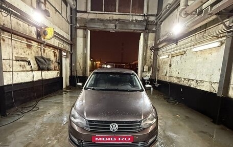 Volkswagen Polo VI (EU Market), 2016 год, 570 000 рублей, 3 фотография