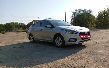 Hyundai Solaris II рестайлинг, 2017 год, 1 180 000 рублей, 10 фотография