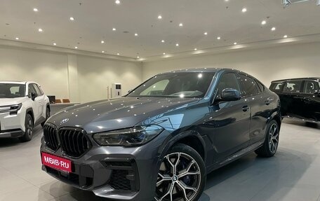 BMW X6, 2021 год, 7 897 000 рублей, 1 фотография