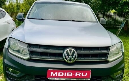 Volkswagen Amarok I рестайлинг, 2016 год, 2 100 000 рублей, 1 фотография