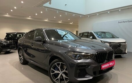 BMW X6, 2021 год, 7 897 000 рублей, 3 фотография