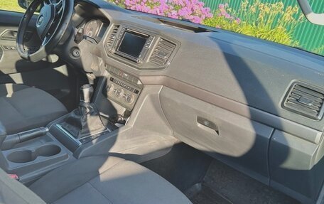Volkswagen Amarok I рестайлинг, 2016 год, 2 100 000 рублей, 7 фотография