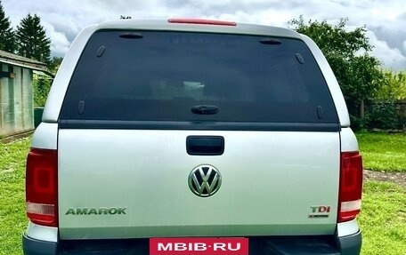 Volkswagen Amarok I рестайлинг, 2016 год, 2 100 000 рублей, 2 фотография