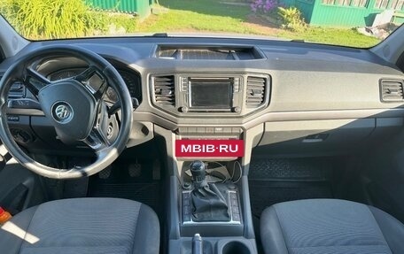 Volkswagen Amarok I рестайлинг, 2016 год, 2 100 000 рублей, 5 фотография