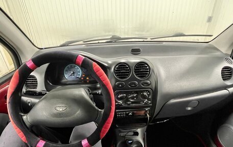 Daewoo Matiz I, 2009 год, 230 000 рублей, 8 фотография