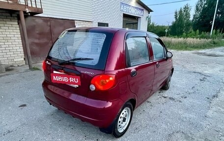 Daewoo Matiz I, 2009 год, 230 000 рублей, 5 фотография