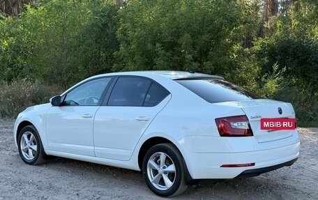 Skoda Octavia, 2017 год, 1 750 000 рублей, 9 фотография
