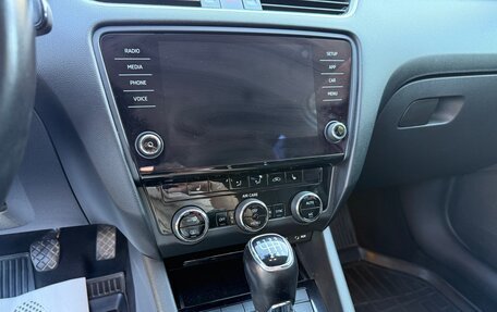 Skoda Octavia, 2017 год, 1 750 000 рублей, 34 фотография